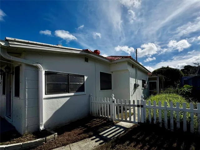 Right side of home
