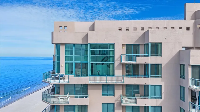 This unit is the top floor Penthouse where privacy
