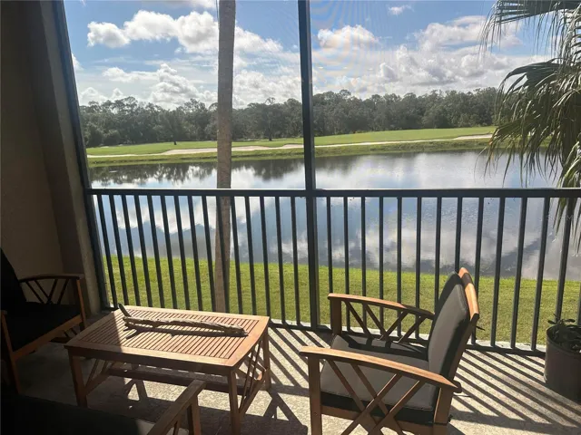 Golf view from lanai