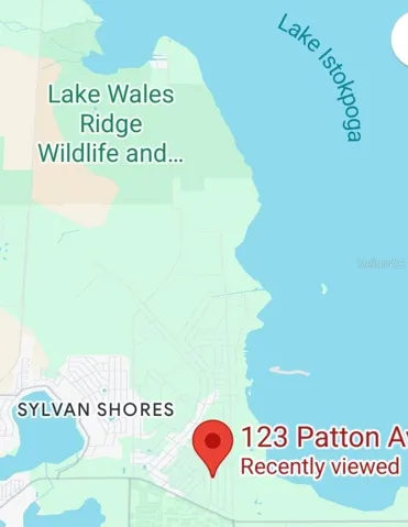 Lot is between Lake Istokpoga and Lake Clay.