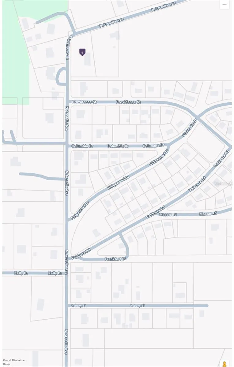 Rare Arcadia corner lot — over an acre of prime, private living.