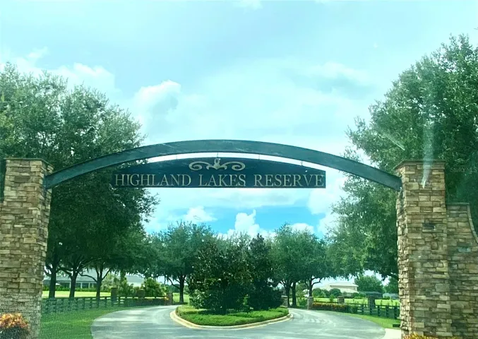Highland Lakes Reserve