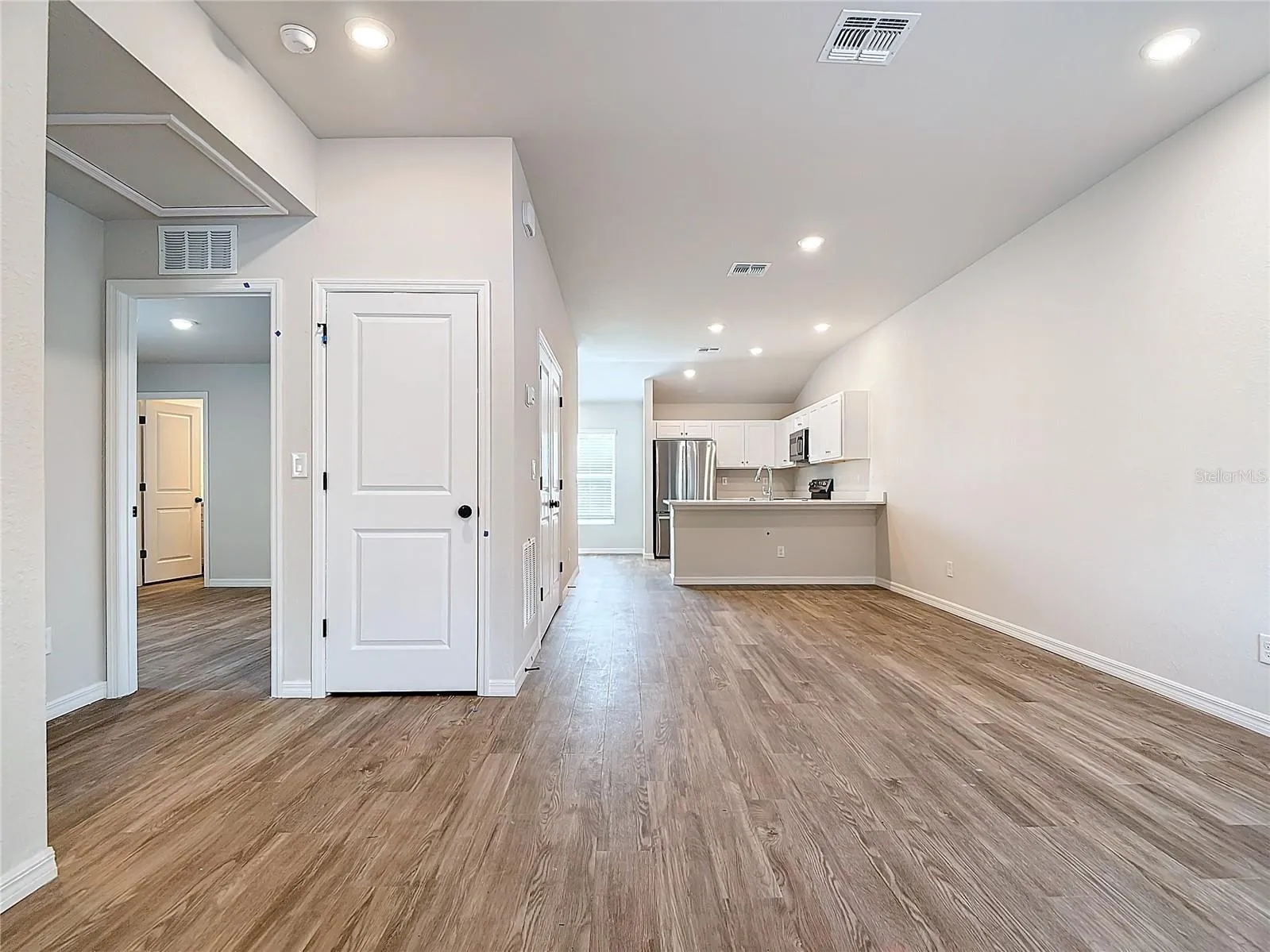 Family Room to Kitchen