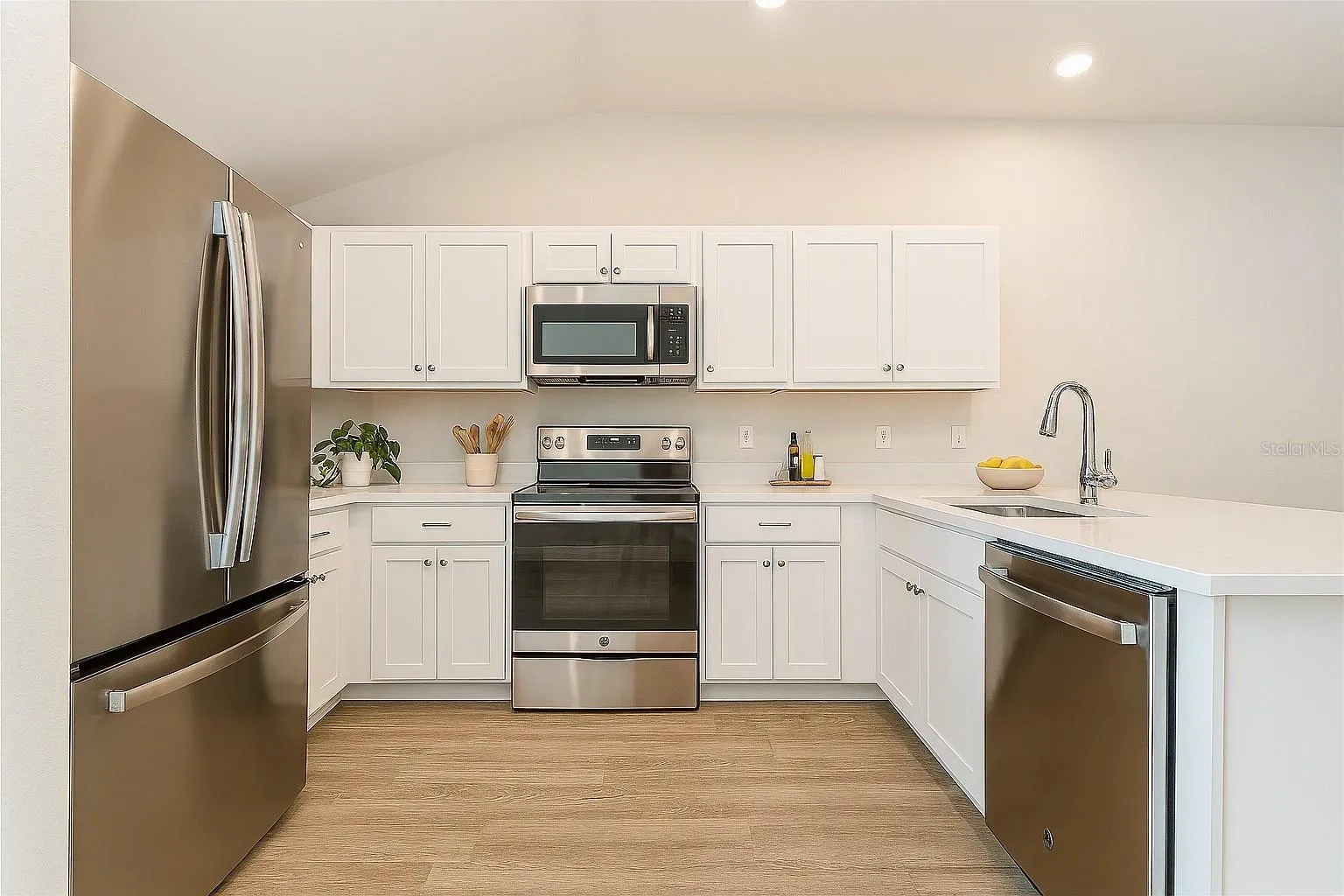 Kitchen Staged