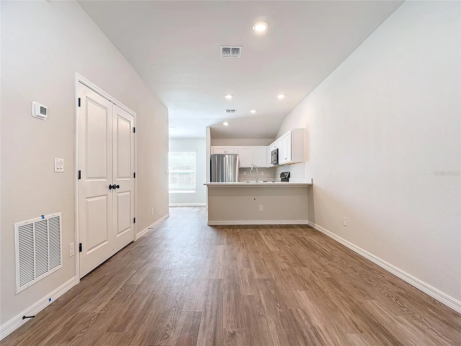 Family Room to Kitchen