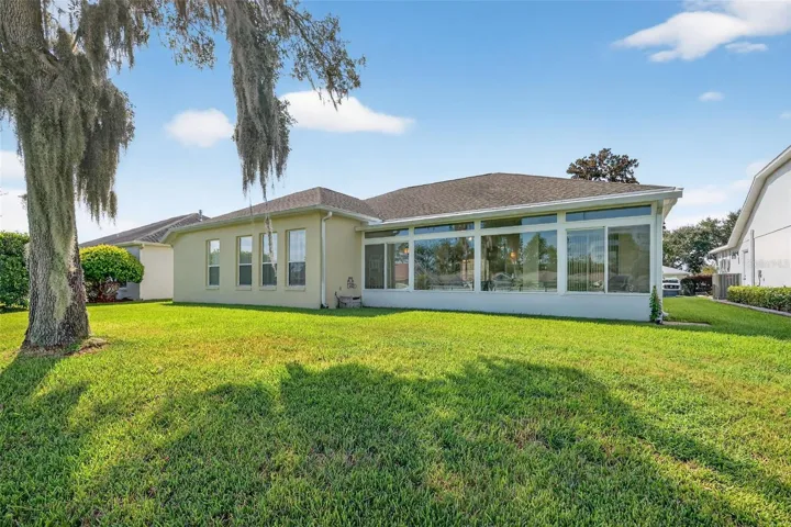 Rear of Home/ Florida Room