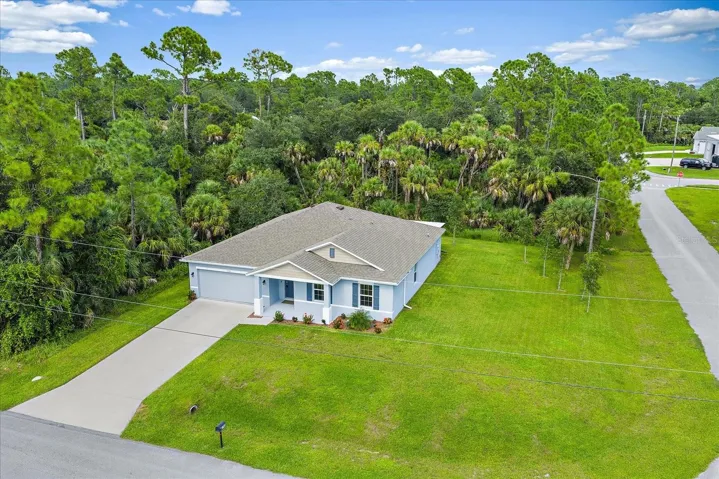 Aerial View of Home