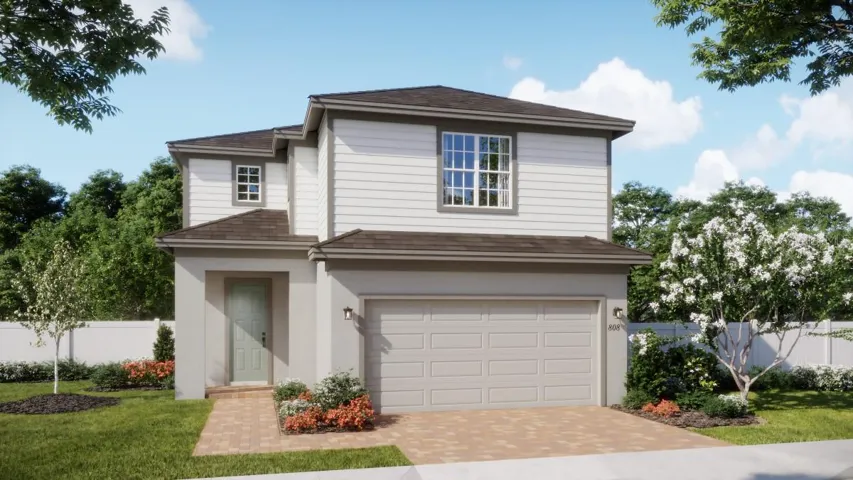 Front Exterior Rendering