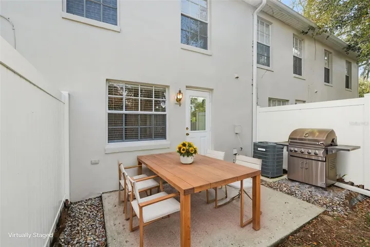 Private Patio