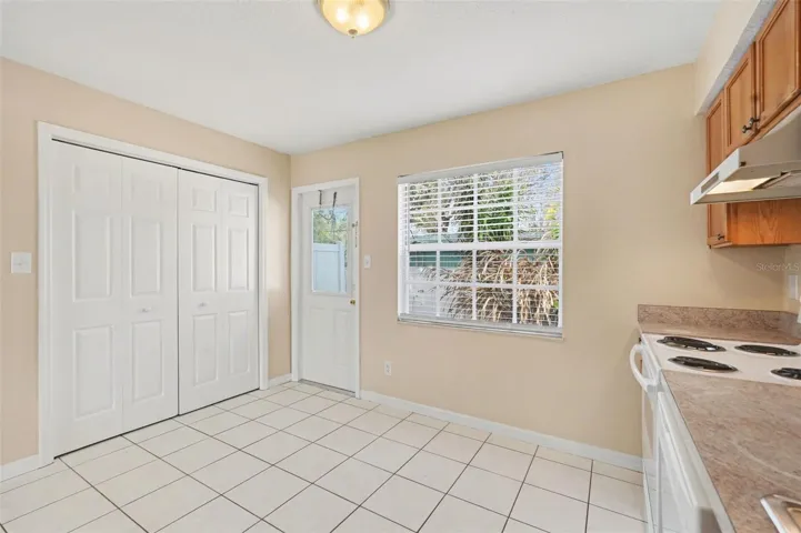 Washer/Dryer in Kitchen