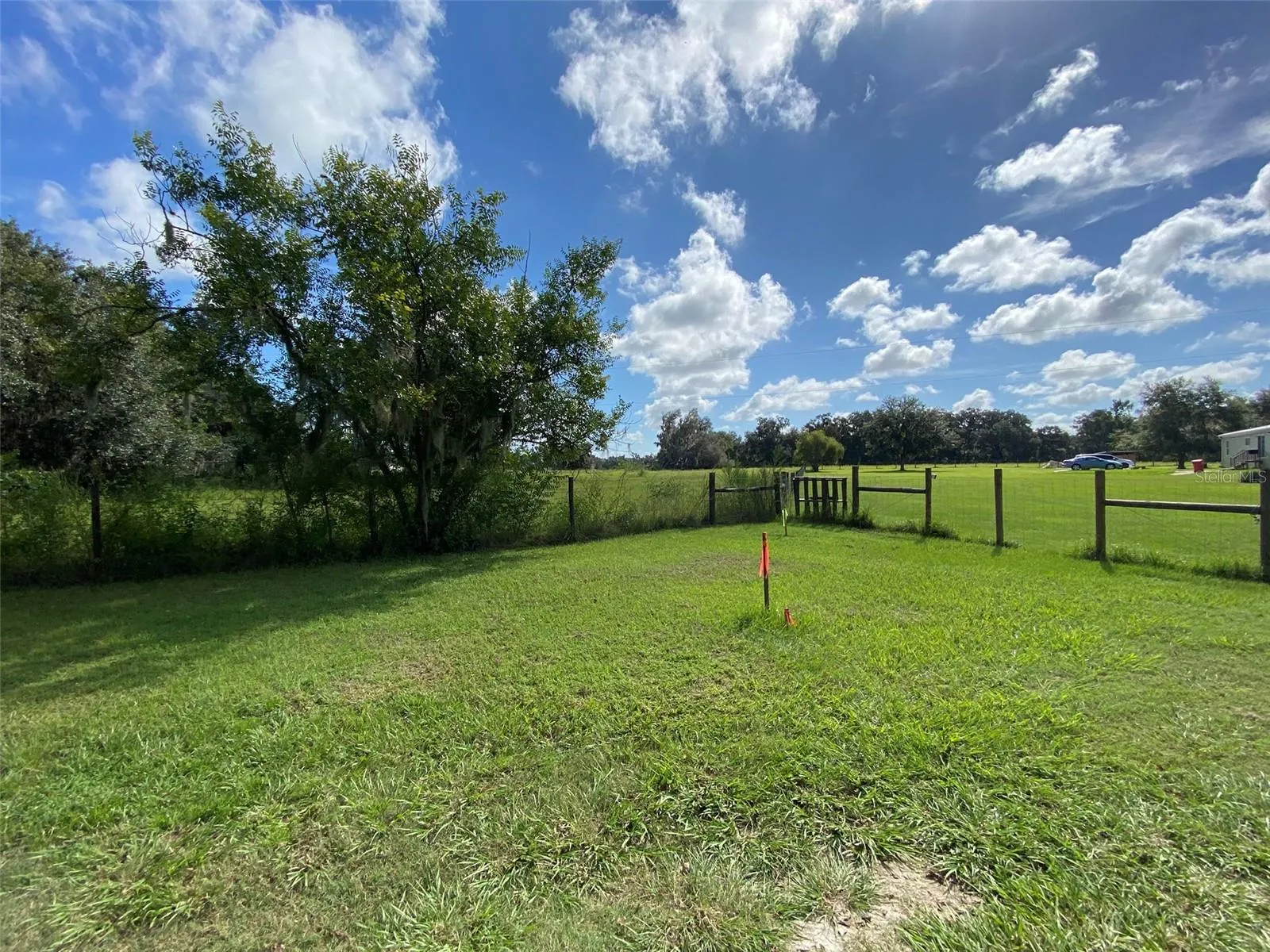 South property line off CR 772C