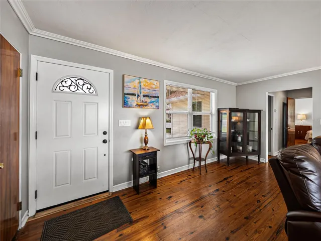 Front door