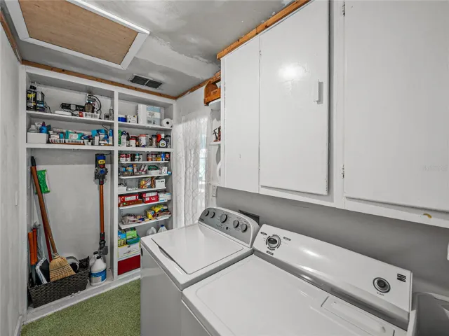 Laundry room/ pantry