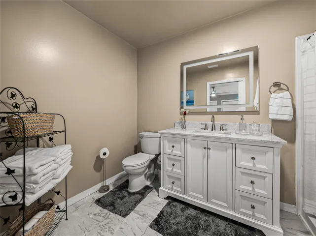 Primary bathroom