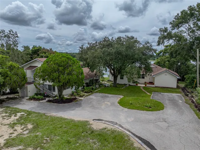 Driveway & Parking area
