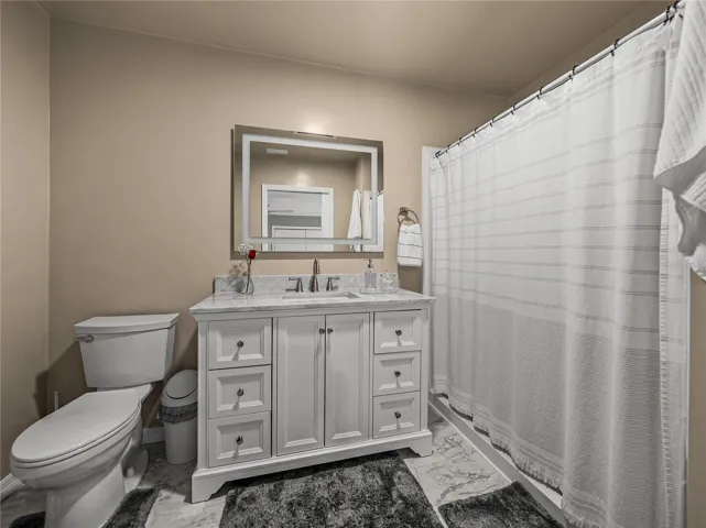 Primary bathroom