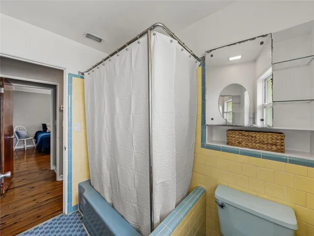 Hall bathroom