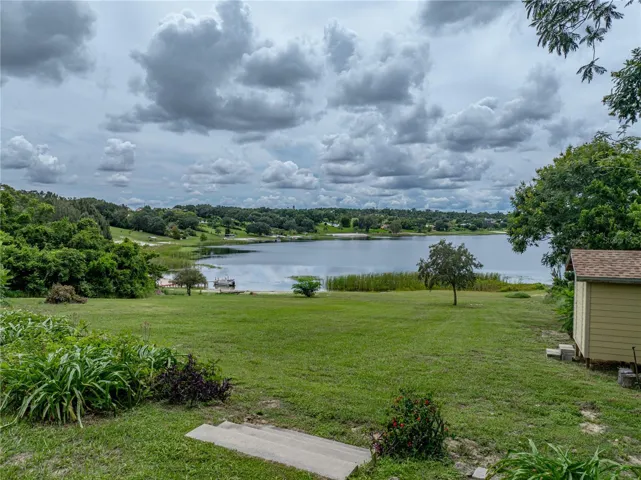 Backyard views of Lake
