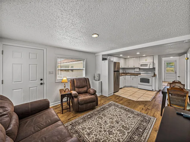 downstairs Apt living area