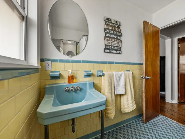 Hall bathroom