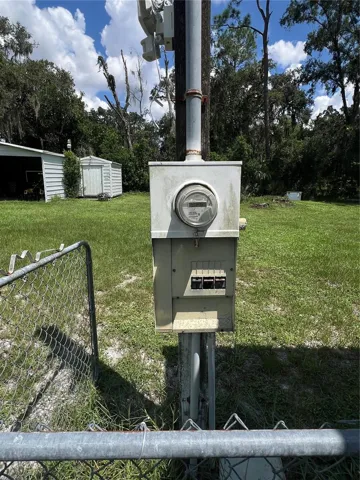 Electricity is currently turned off.