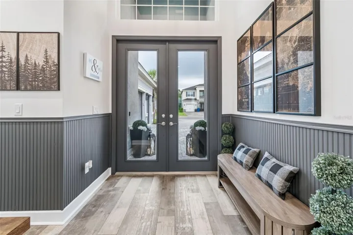 Entryway with Natural Lighting