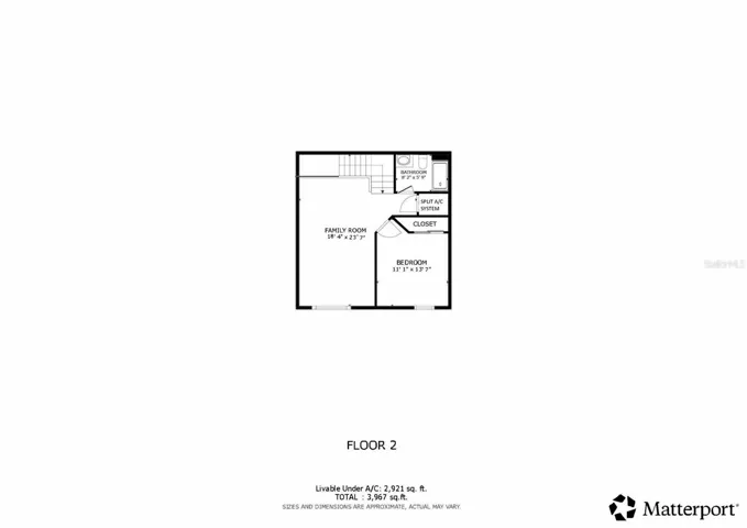 Floor Plan - 2nd Floor