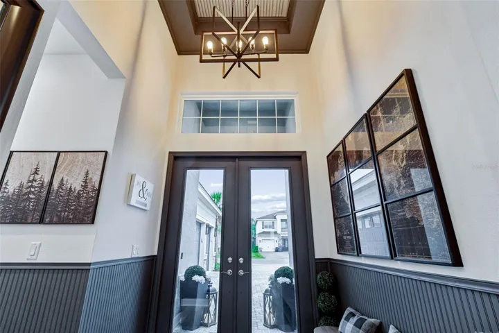 Entryway Ceiling