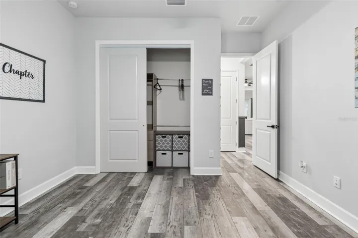 Bedroom 2 Closet System
