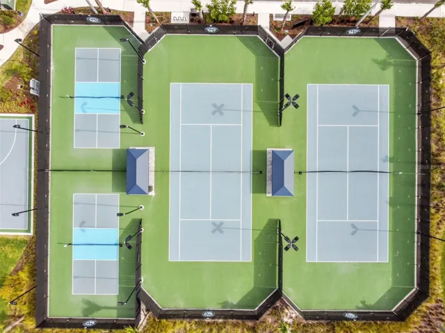 Tennis & Pickleball Courts