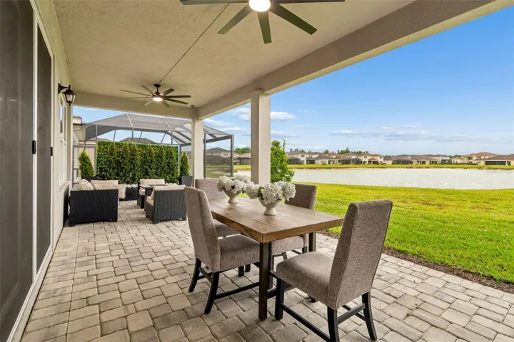 Back Patio