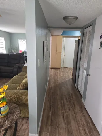 HALL TO KITCHEN LIVING AREA