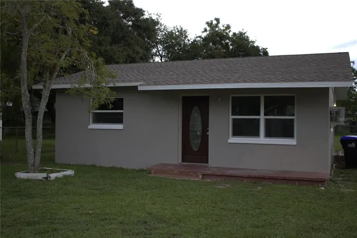 Front of the house