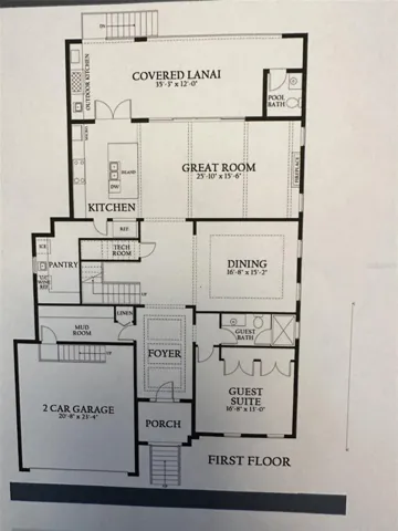 Floor plan - First floor