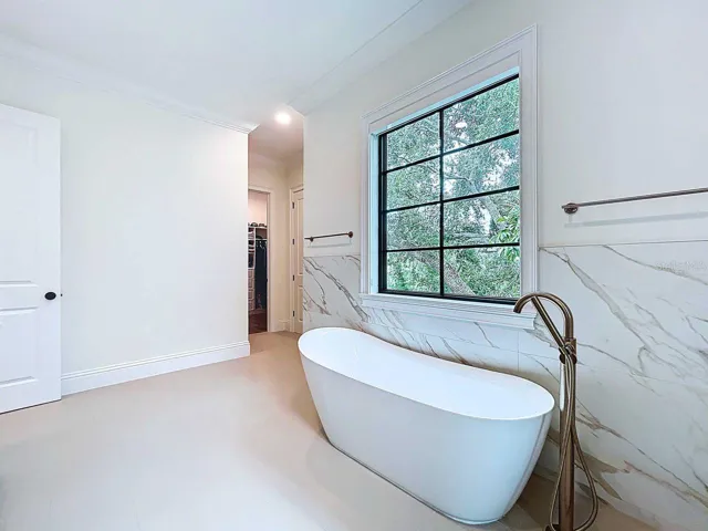 Master bathroom