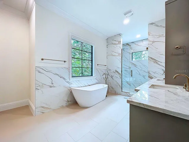 Master bathroom