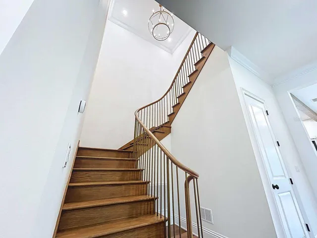 Grand stairway