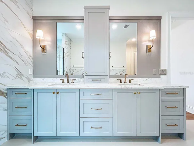 Master bathroom
