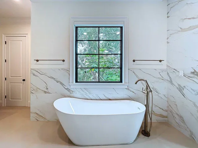Master bathroom