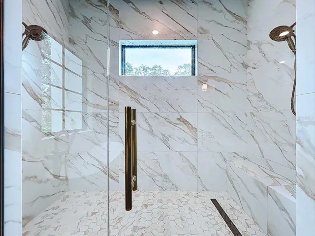 Master bathroom
