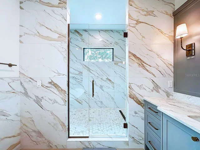 Master bathroom