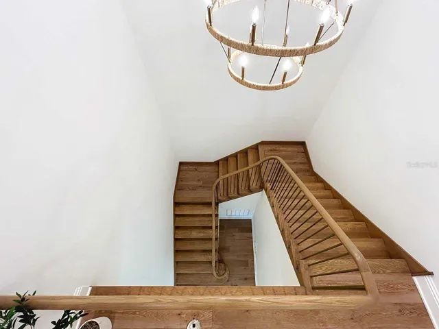 Grand stairway