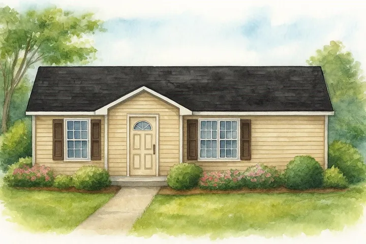 Rendering of Front View