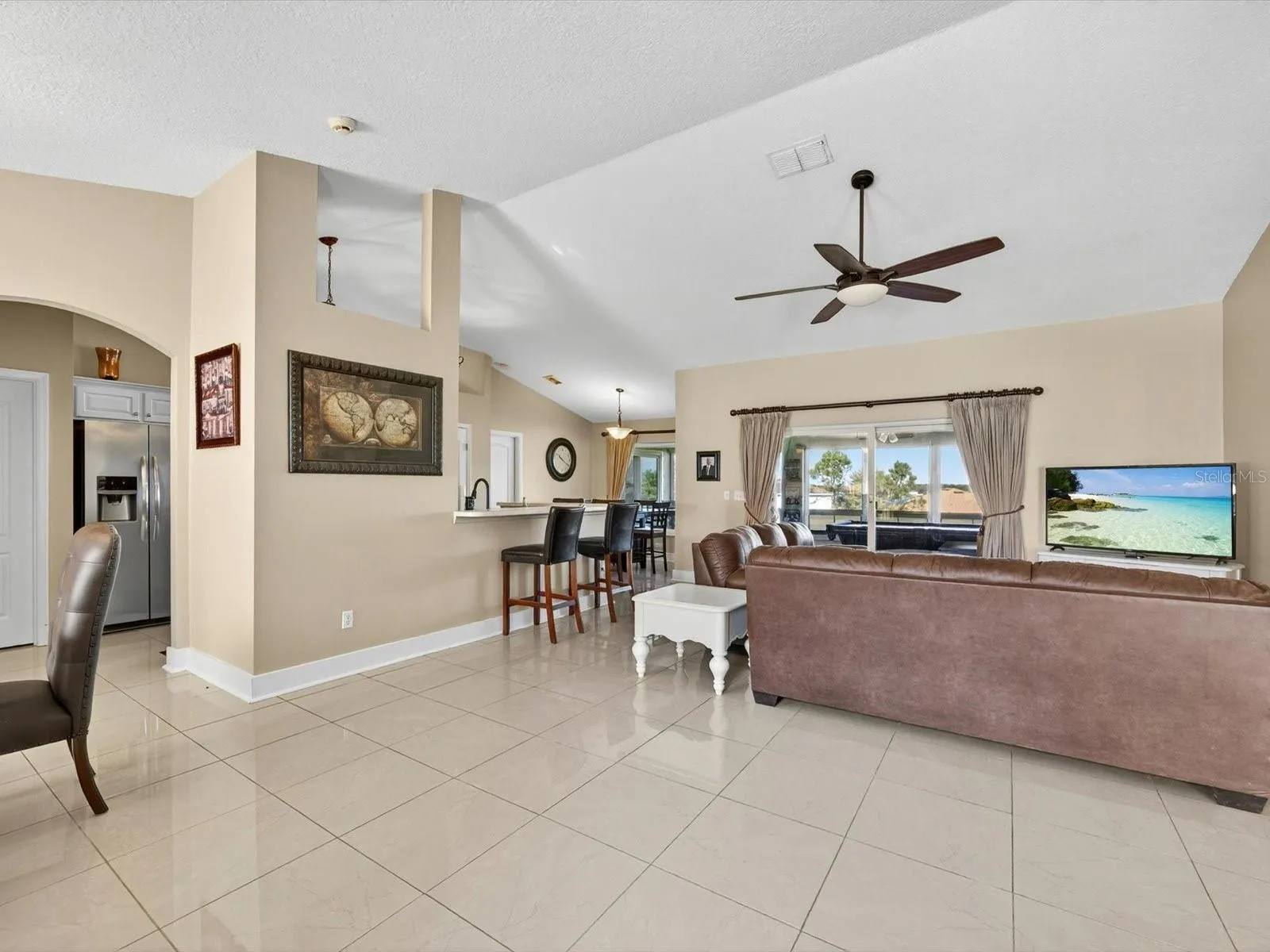 Spacious Open Floor Plan