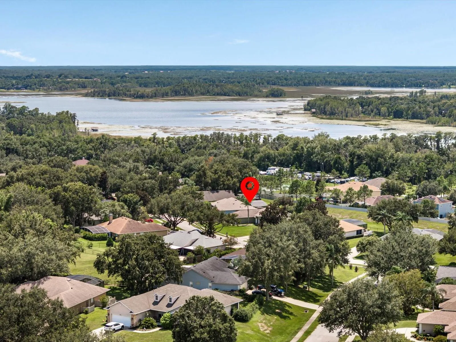 Lake Louisa is Part of the Clermont Chain of Lakes!