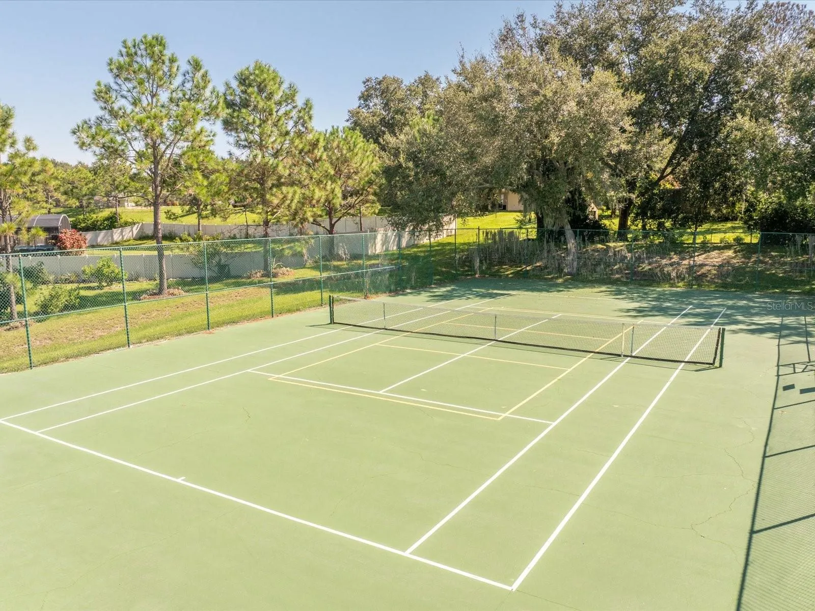 Community Tennis Court
