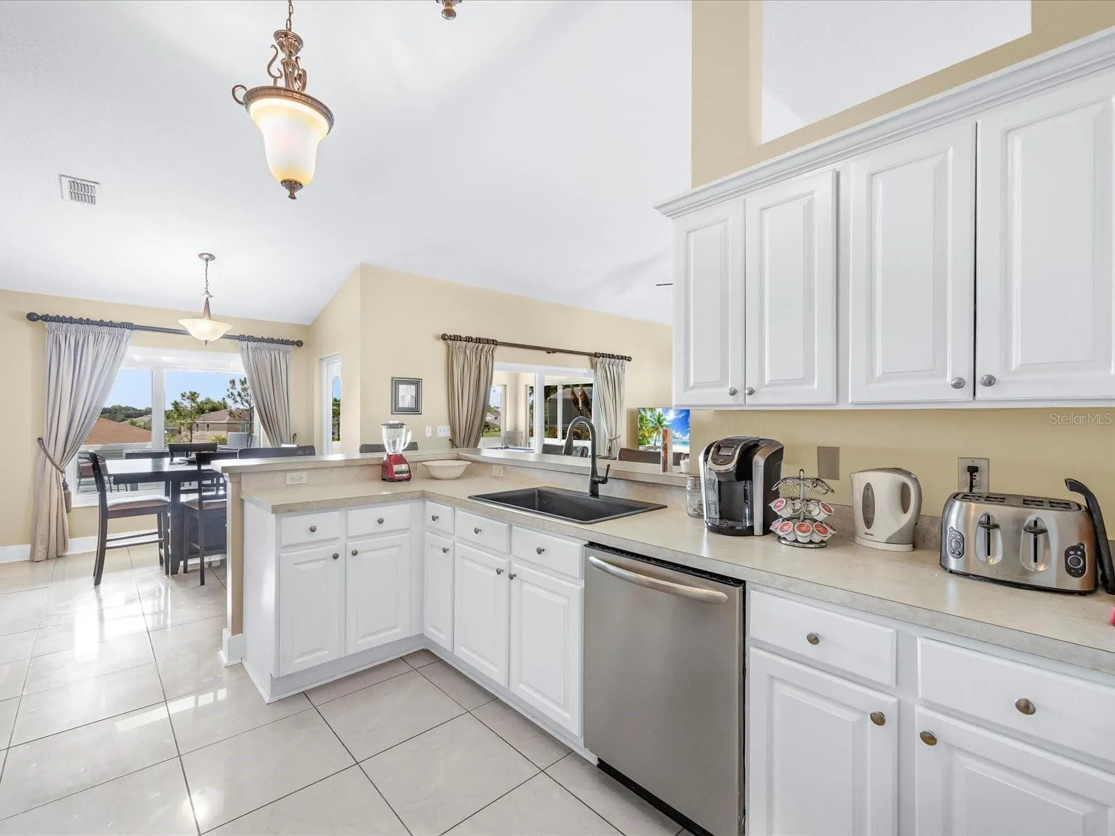 Updated Cabinets in Kitchen