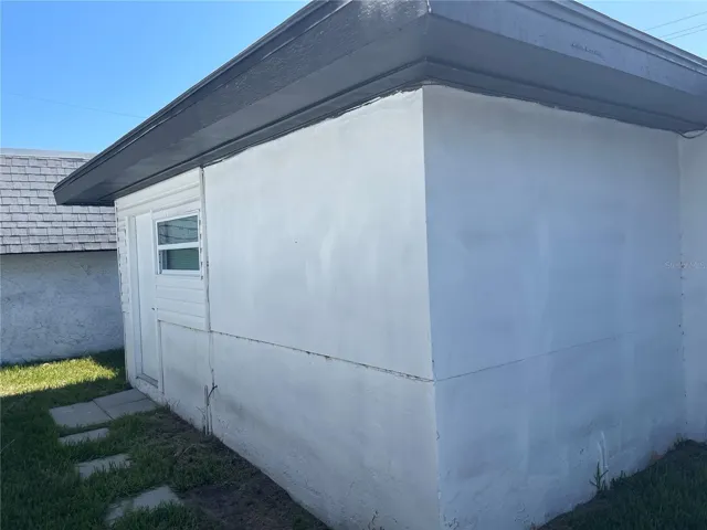 Private office work space with private bathroom