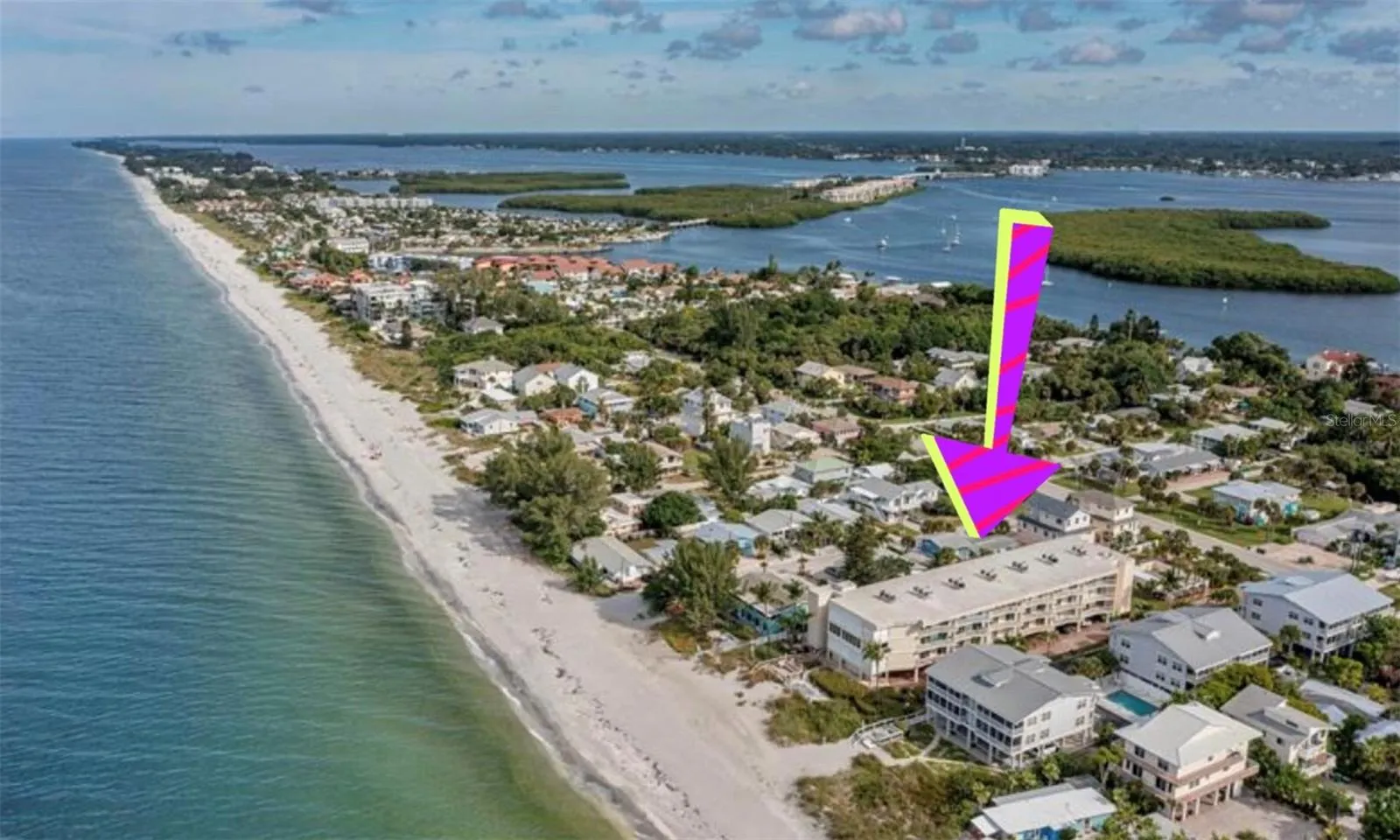 OVERVIEW OF COMPLEX BETWEEN THE GULF AND INTERCOASTAL