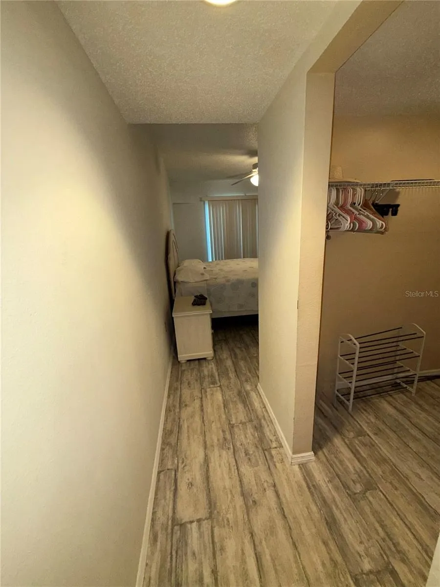MASTER WALKIN CLOSET &amp; LAUNDRY